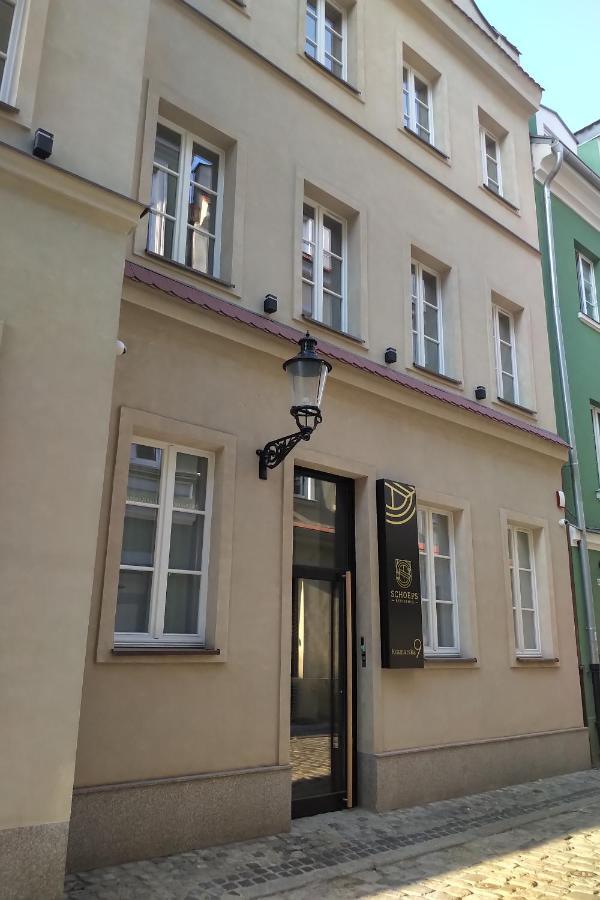 Apartamenty Schoeps Residence Poznan Ngoại thất bức ảnh